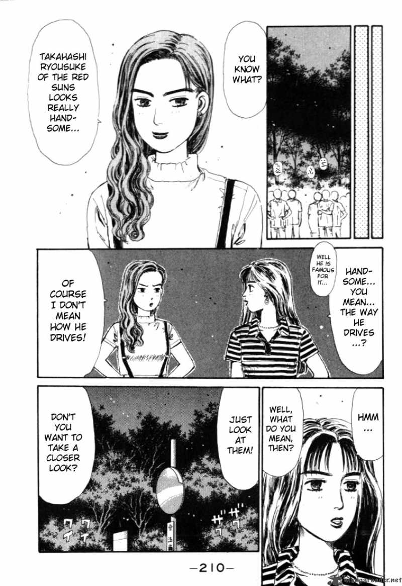 Initial D Chapter 43 Page 8