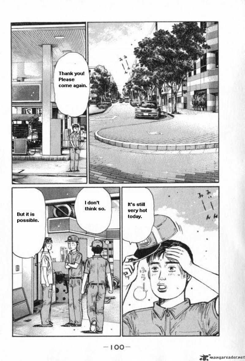 Initial D Chapter 430 Page 2