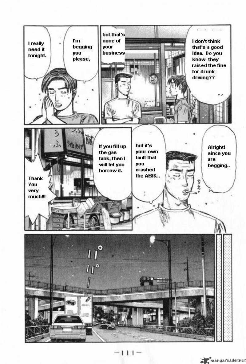 Initial D Chapter 431 Page 2