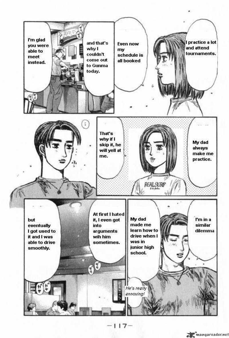 Initial D Chapter 431 Page 8