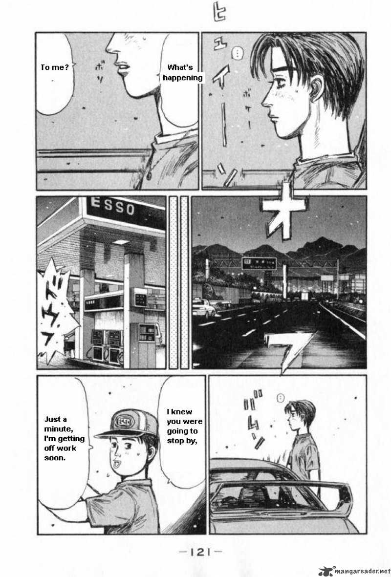 Initial D Chapter 432 Page 2
