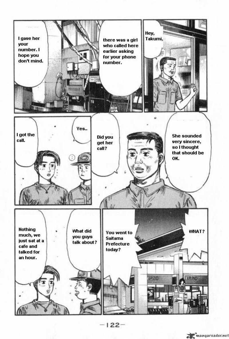 Initial D Chapter 432 Page 3