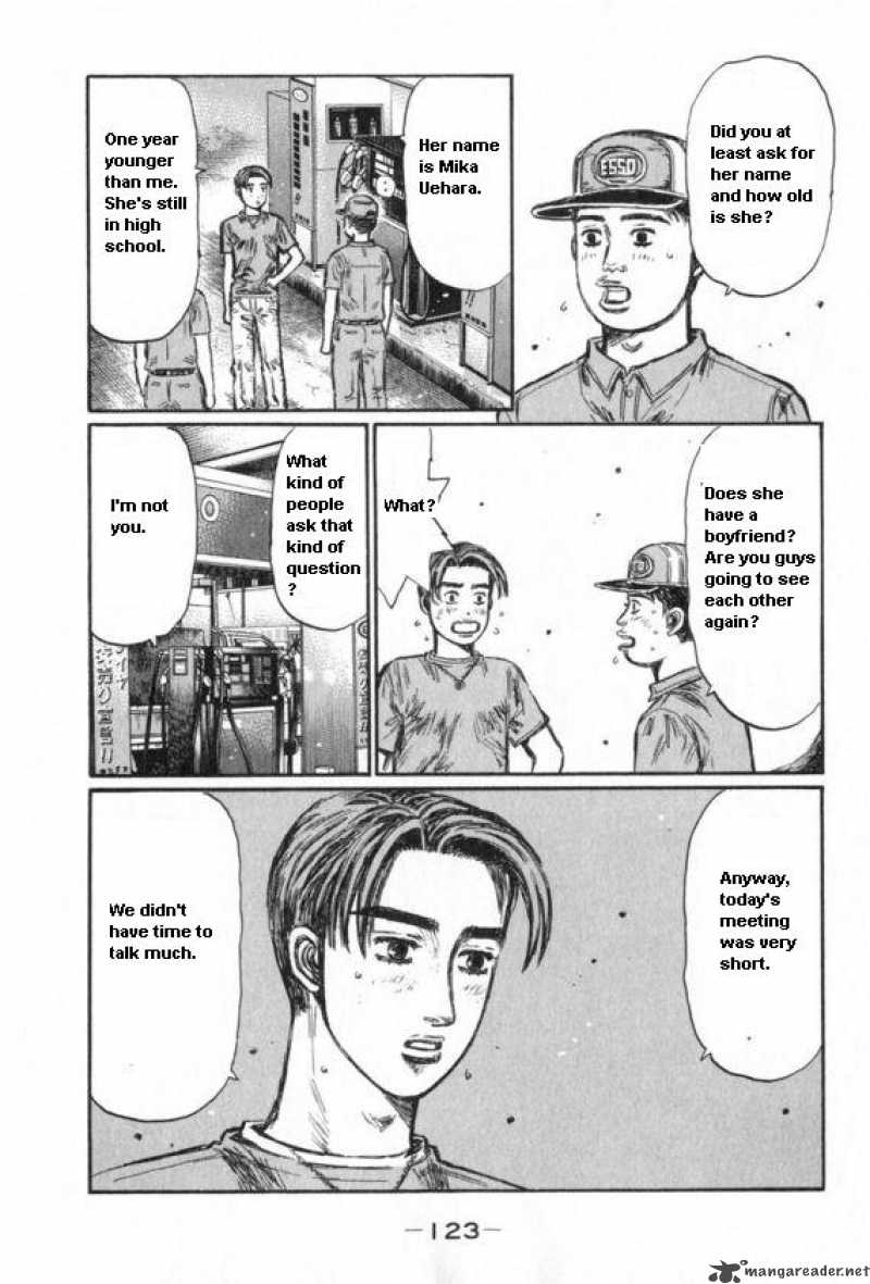 Initial D Chapter 432 Page 4