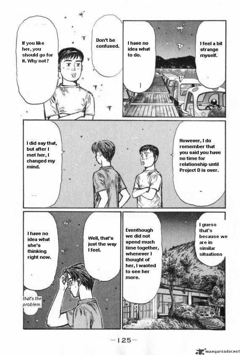 Initial D Chapter 432 Page 6