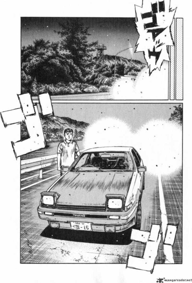 Initial D Chapter 432 Page 8
