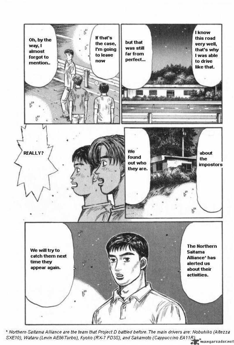 Initial D Chapter 434 Page 2