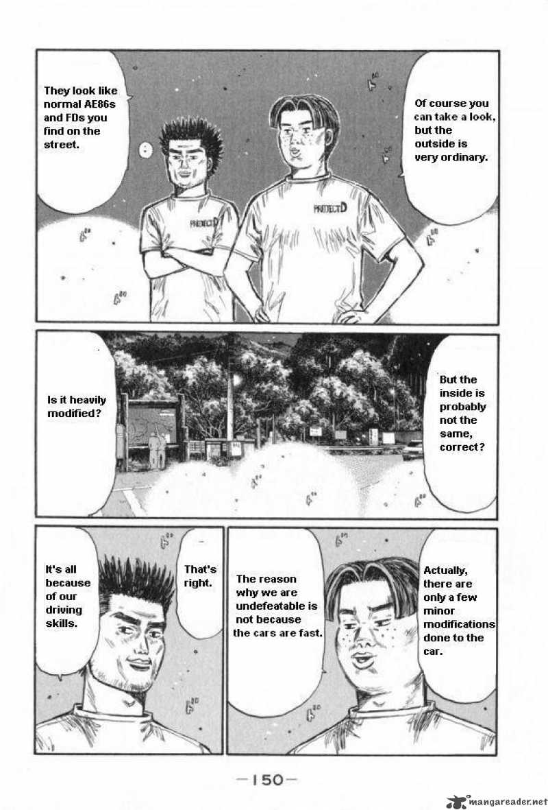 Initial D Chapter 435 Page 1