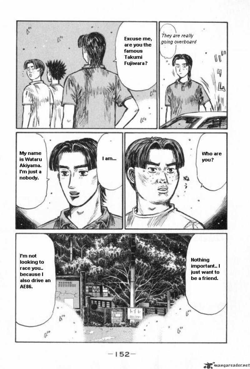 Initial D Chapter 435 Page 3