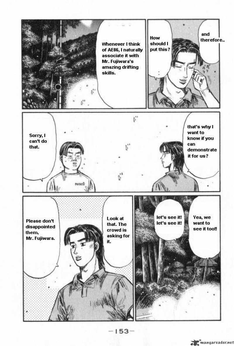 Initial D Chapter 435 Page 4