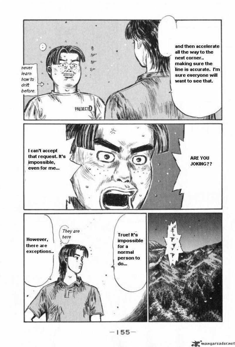 Initial D Chapter 435 Page 6