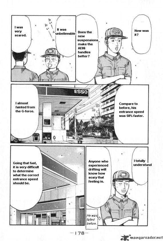 Initial D Chapter 438 Page 3