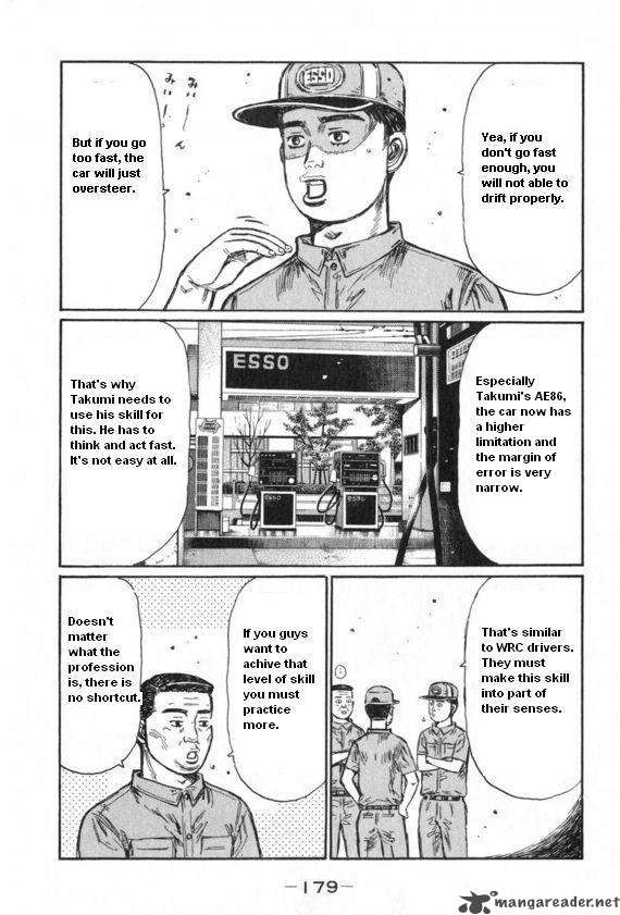 Initial D Chapter 438 Page 4