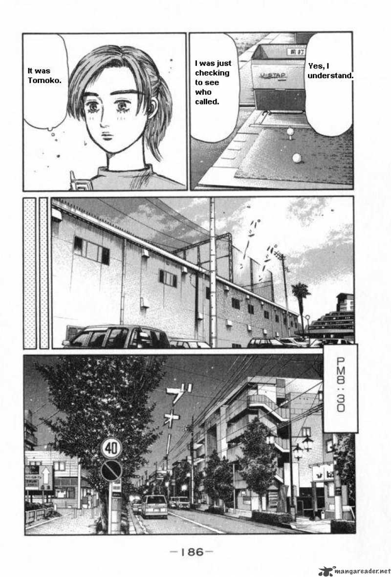 Initial D Chapter 439 Page 10