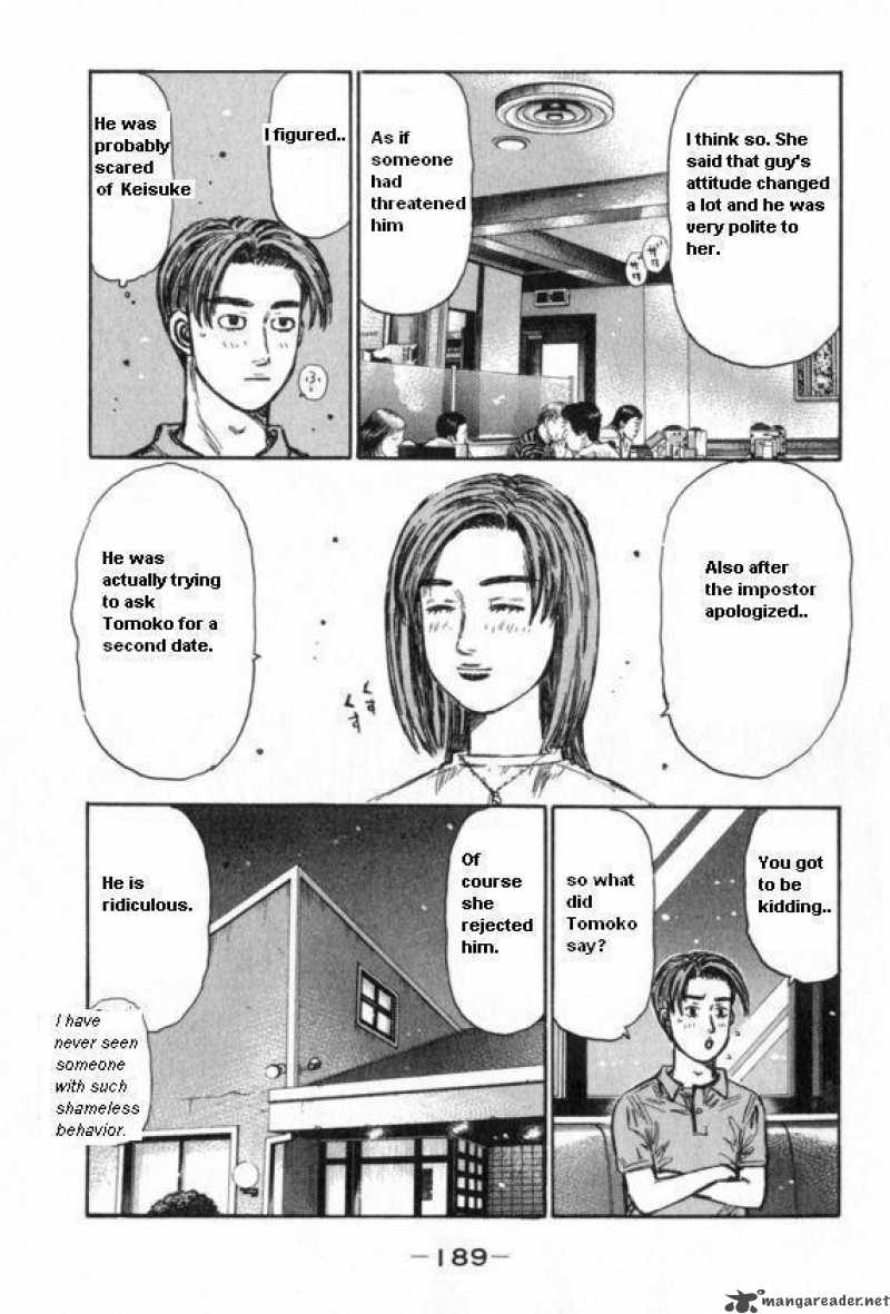 Initial D Chapter 439 Page 13