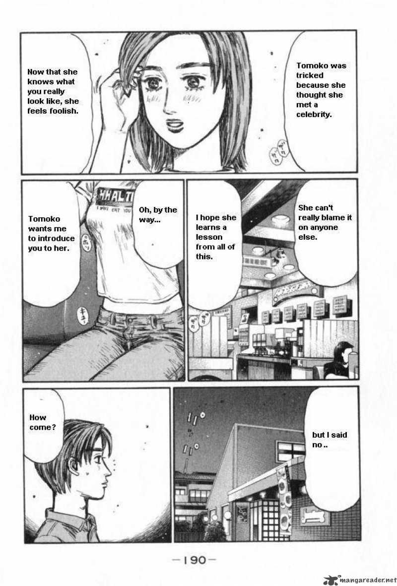 Initial D Chapter 439 Page 14