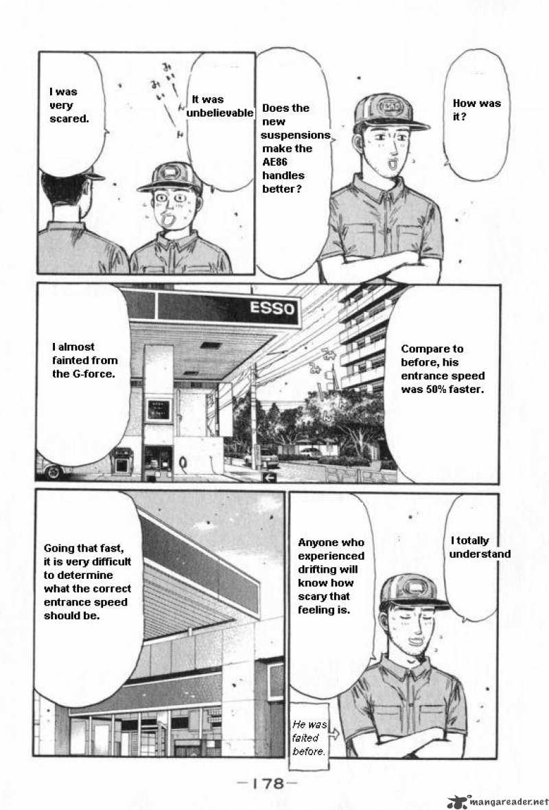 Initial D Chapter 439 Page 3