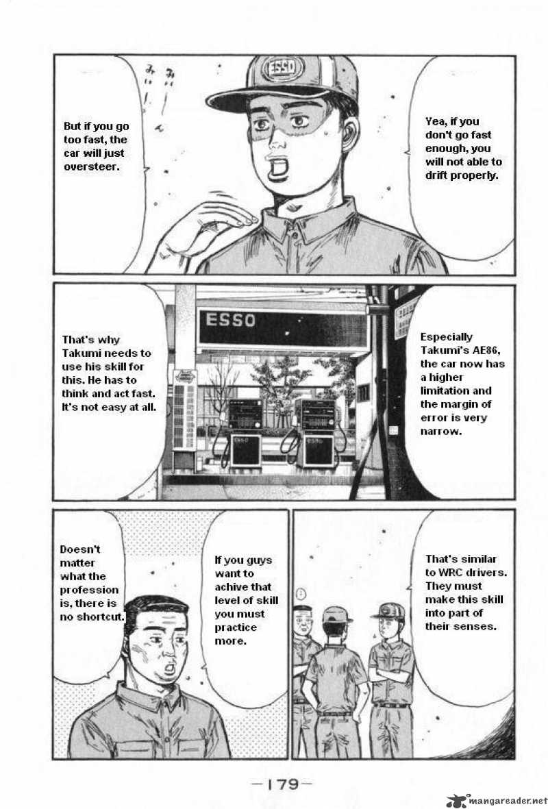 Initial D Chapter 439 Page 4
