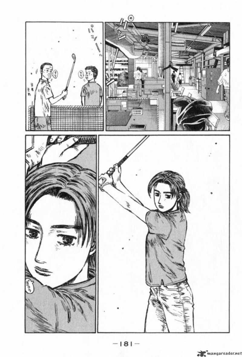 Initial D Chapter 439 Page 6