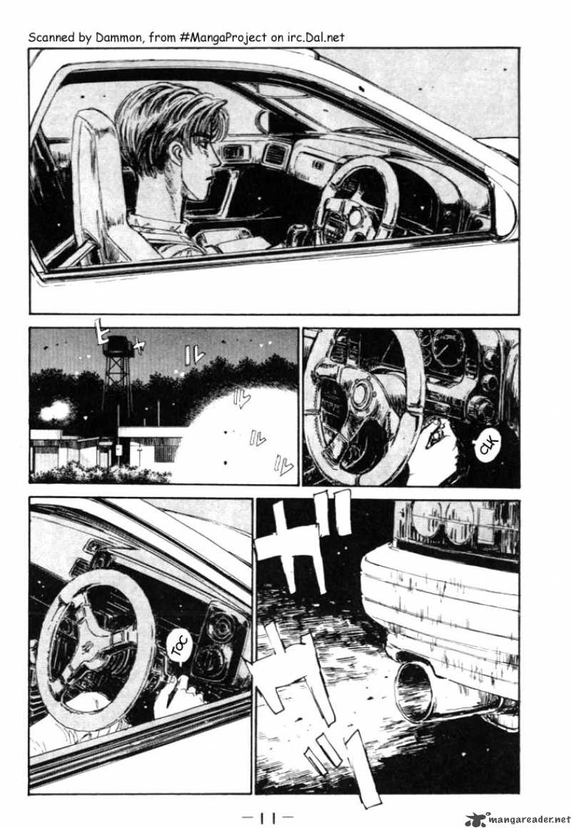 Initial D Chapter 44 Page 10