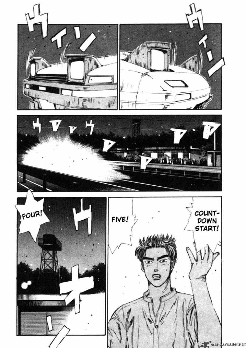 Initial D Chapter 44 Page 12