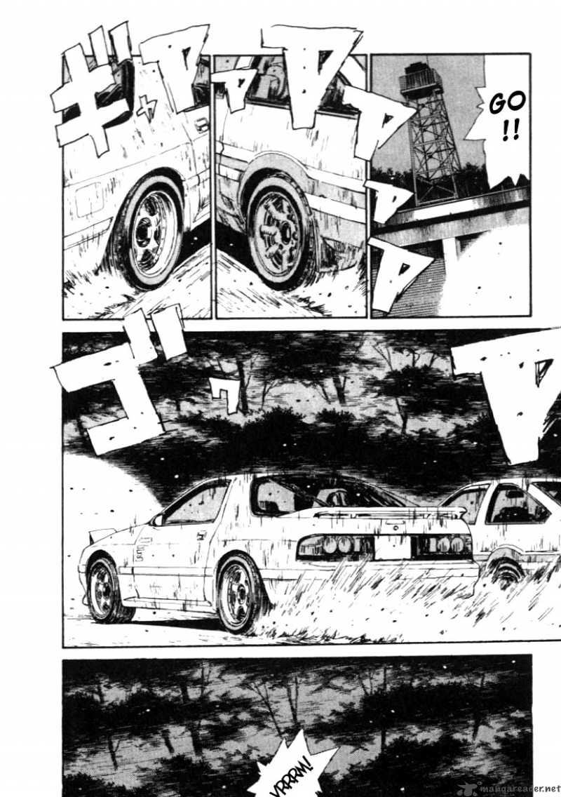 Initial D Chapter 44 Page 14