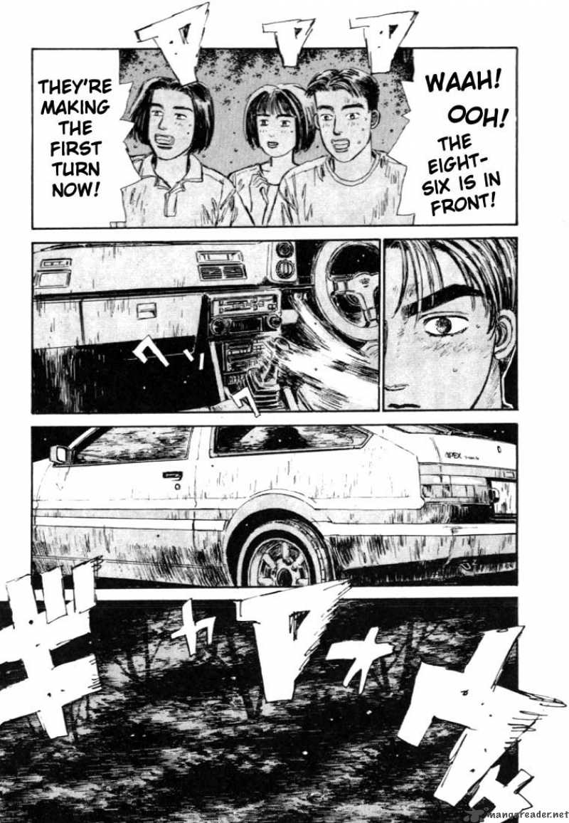 Initial D Chapter 44 Page 17