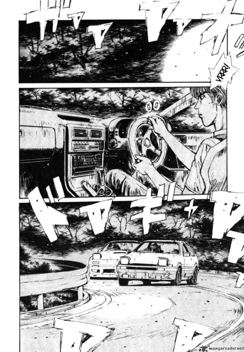 Initial D Chapter 44 Page 19