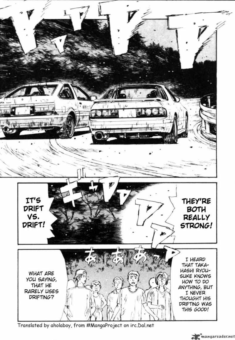 Initial D Chapter 44 Page 20