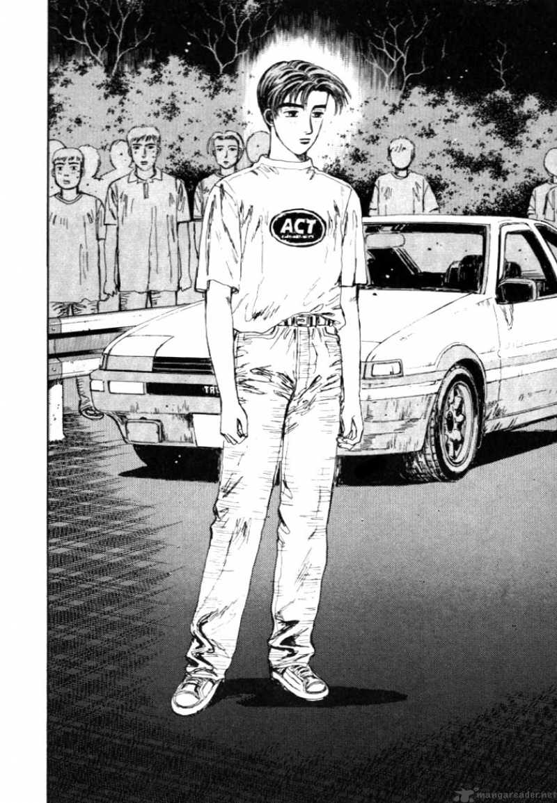 Initial D Chapter 44 Page 5