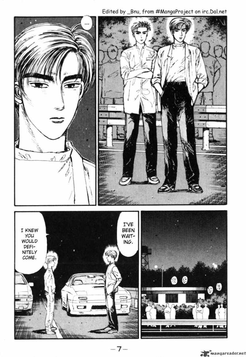 Initial D Chapter 44 Page 6