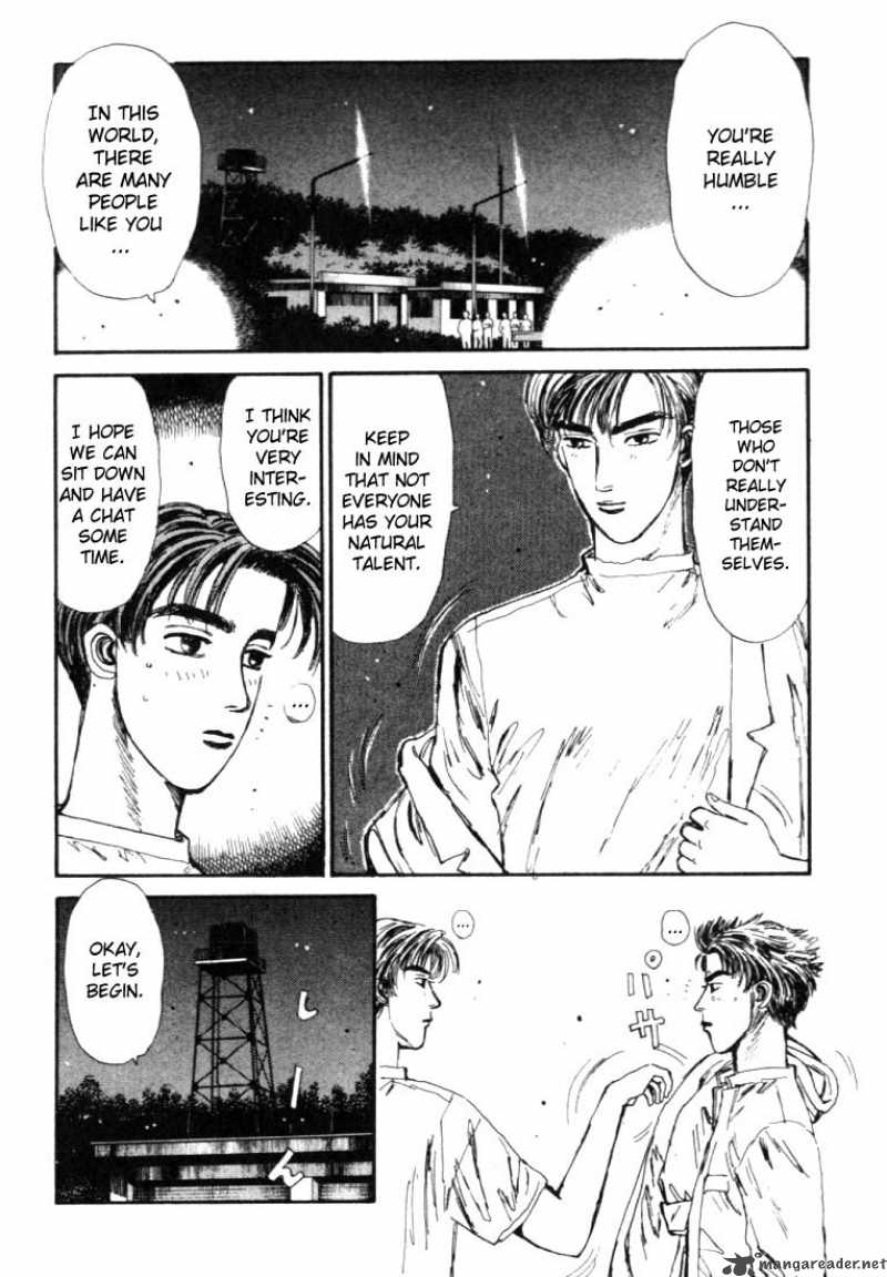 Initial D Chapter 44 Page 8