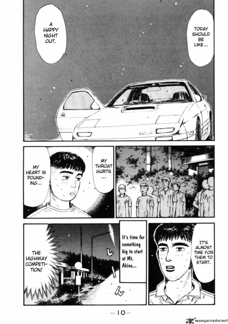 Initial D Chapter 44 Page 9