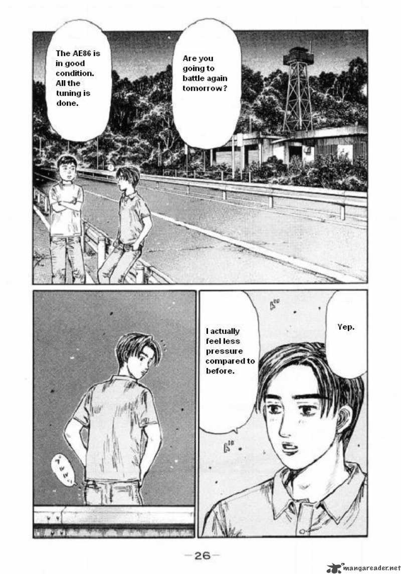 Initial D Chapter 442 Page 2