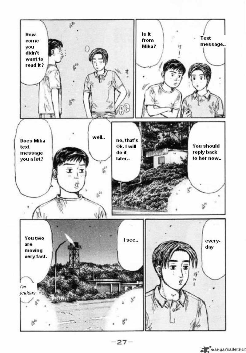 Initial D Chapter 442 Page 3