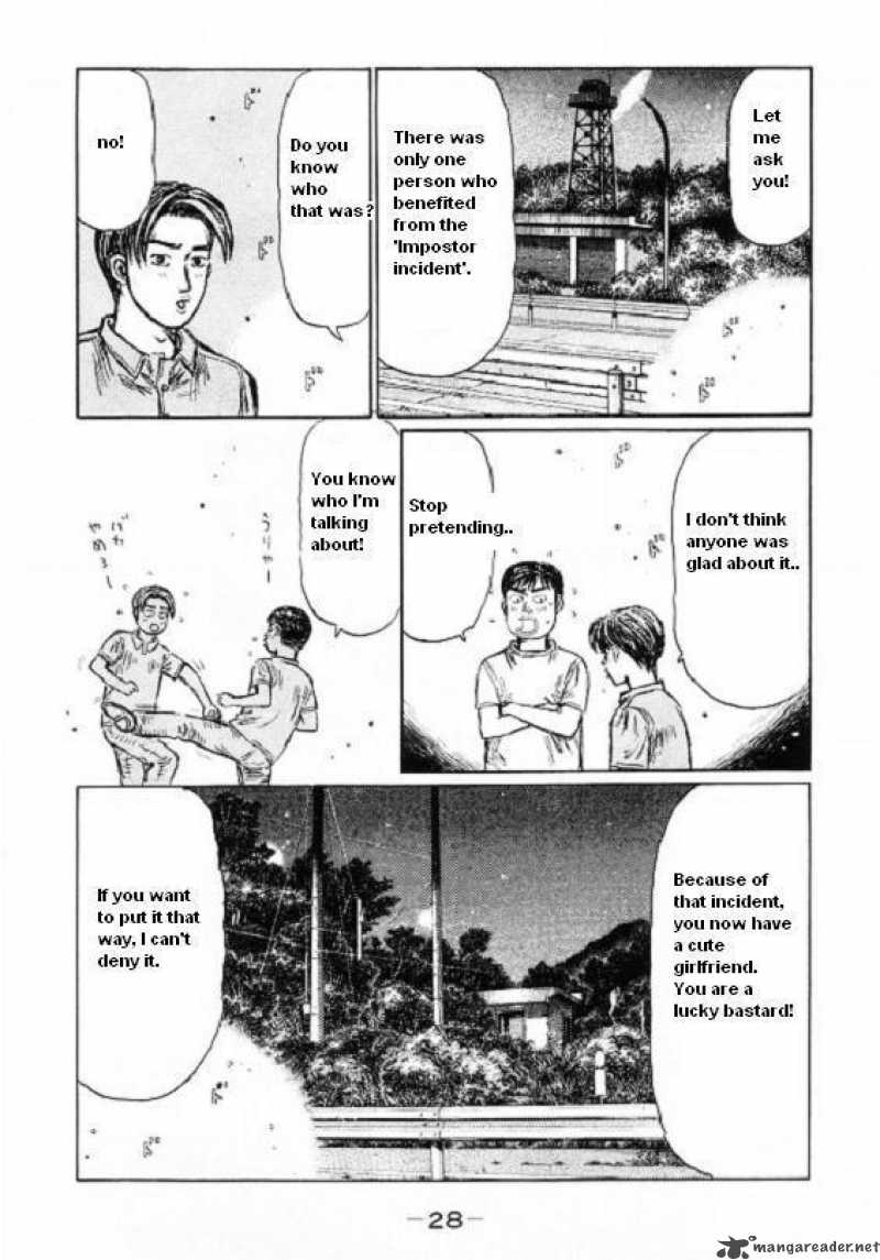 Initial D Chapter 442 Page 4