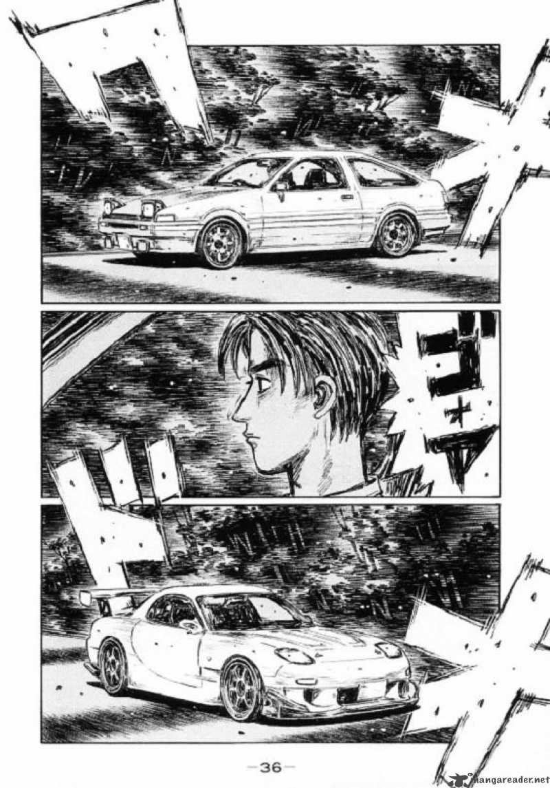 Initial D Chapter 443 Page 2