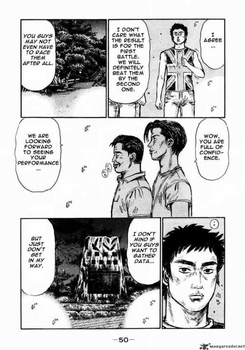 Initial D Chapter 444 Page 7