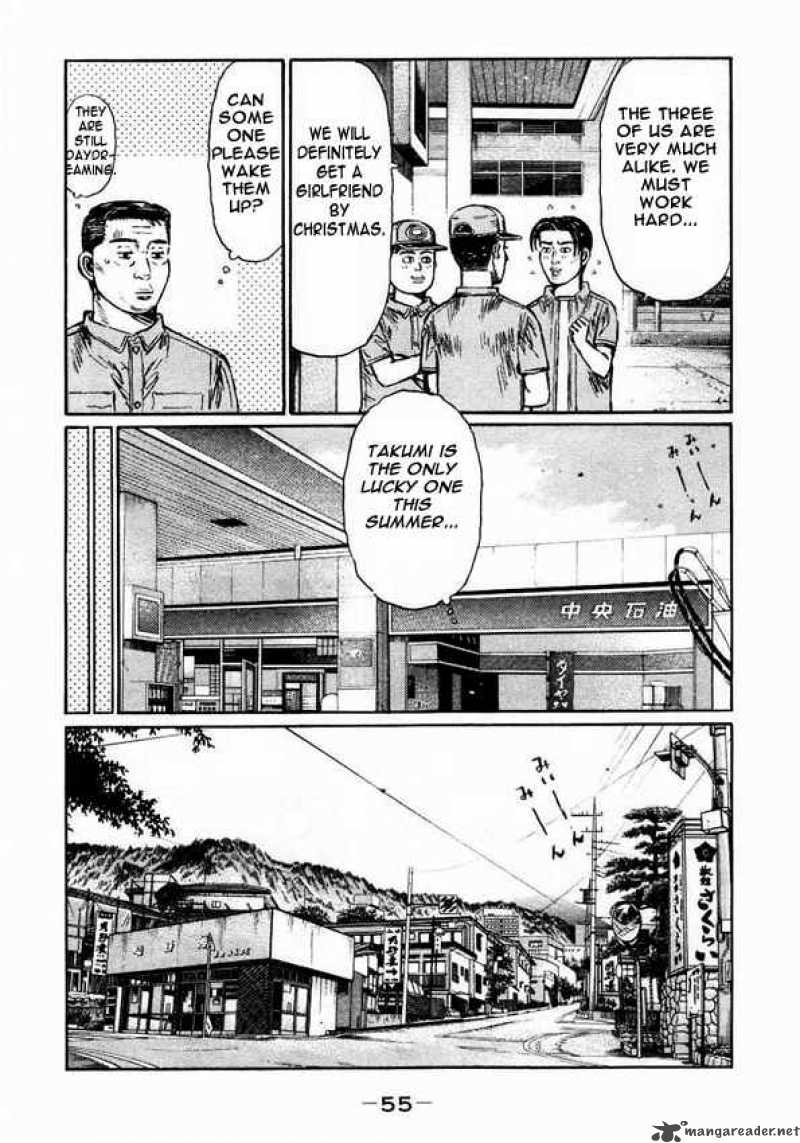 Initial D Chapter 445 Page 4
