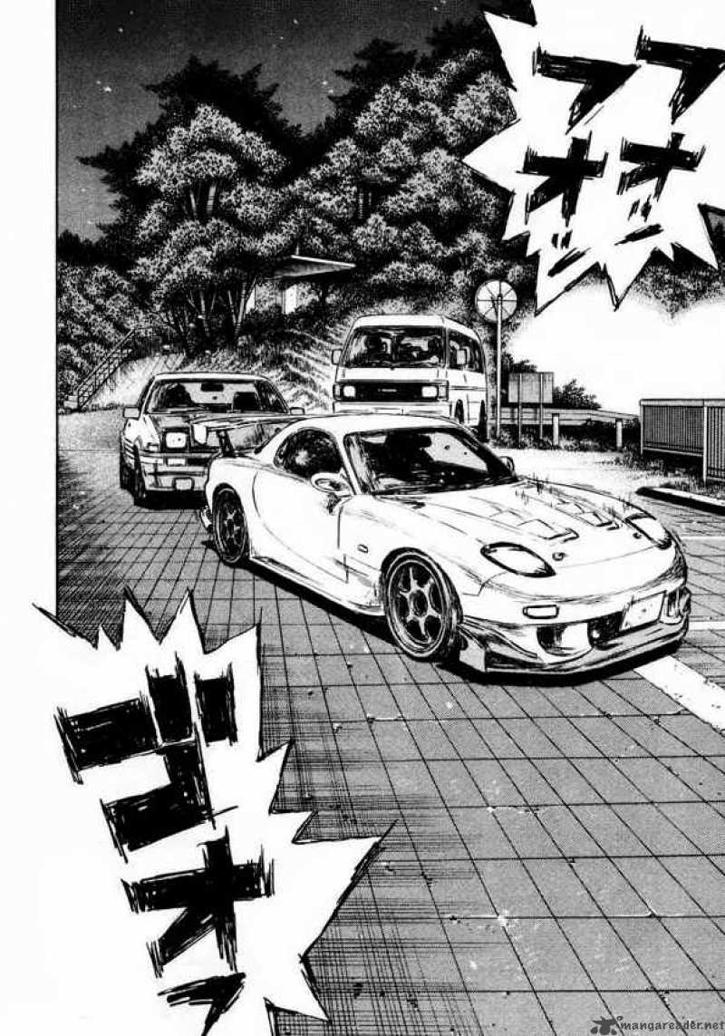 Initial D Chapter 448 Page 6