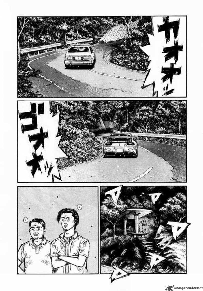 Initial D Chapter 449 Page 2