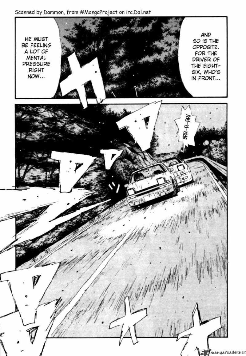 Initial D Chapter 45 Page 12