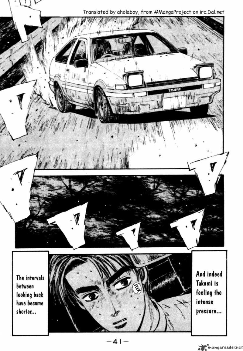 Initial D Chapter 45 Page 14