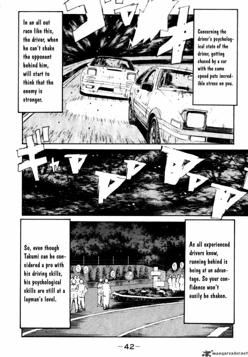 Initial D Chapter 45 Page 15