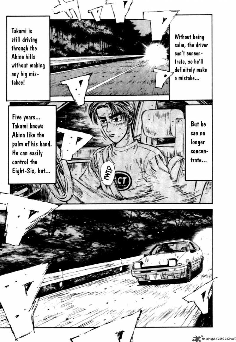 Initial D Chapter 45 Page 16