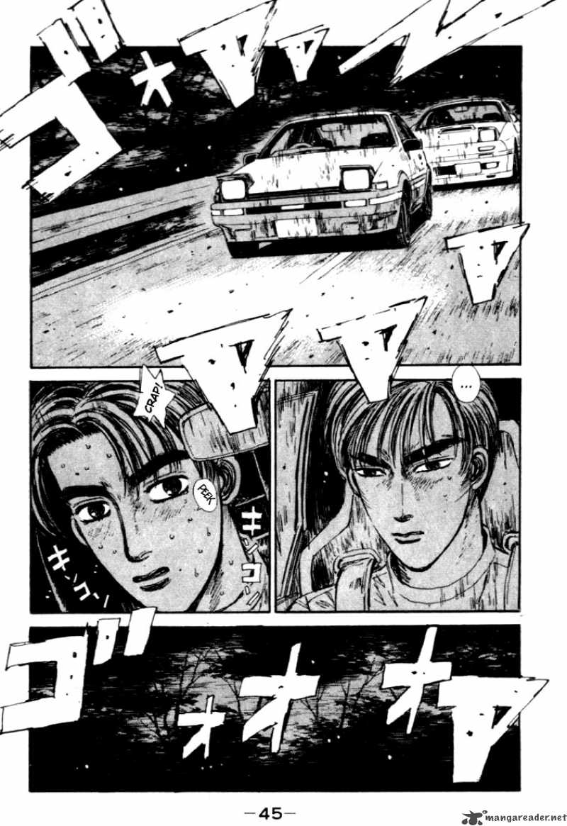 Initial D Chapter 45 Page 18