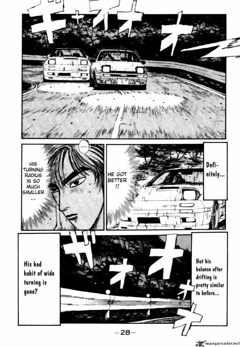 Initial D Chapter 45 Page 2
