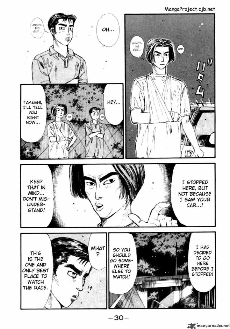 Initial D Chapter 45 Page 4