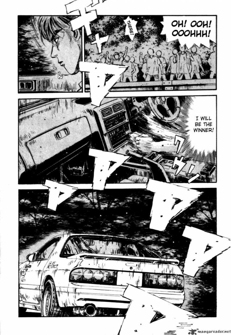 Initial D Chapter 45 Page 7