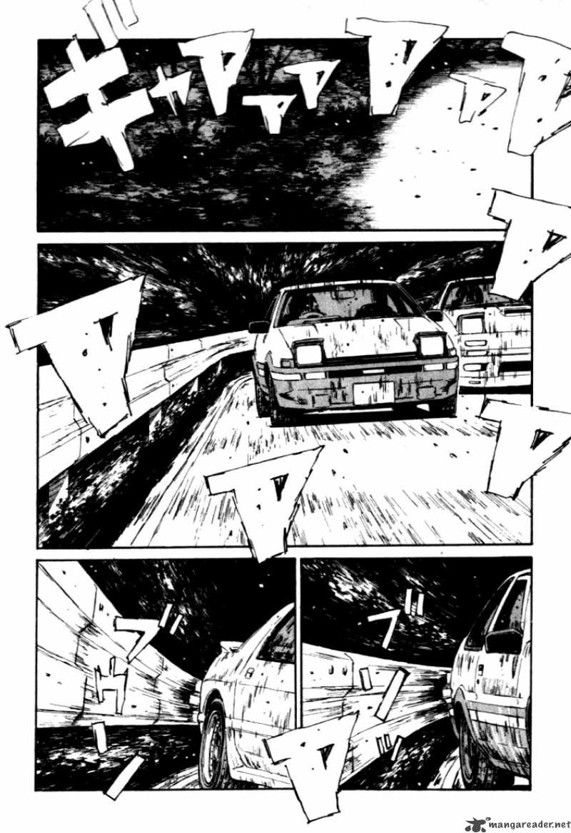 Initial D Chapter 45 Page 9