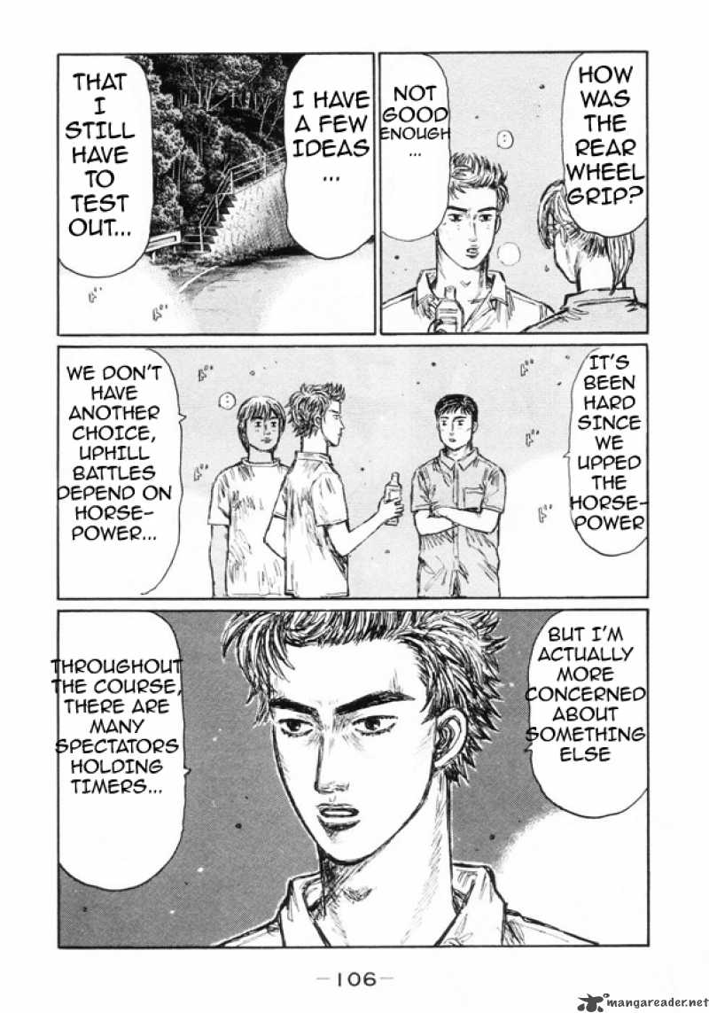 Initial D Chapter 450 Page 4